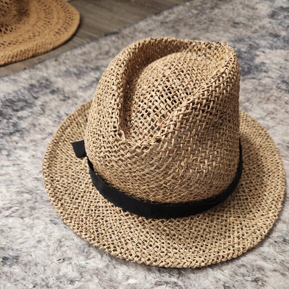Straw / Wicker Fedora - Picture 1 of 1